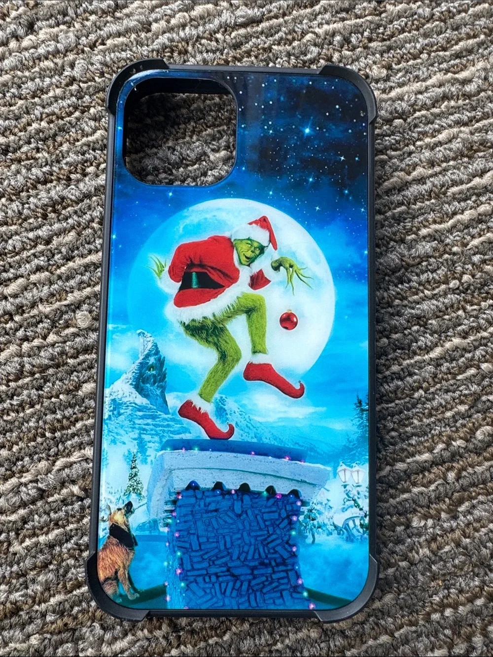 Holiday Grinch I Phone 14 Case
